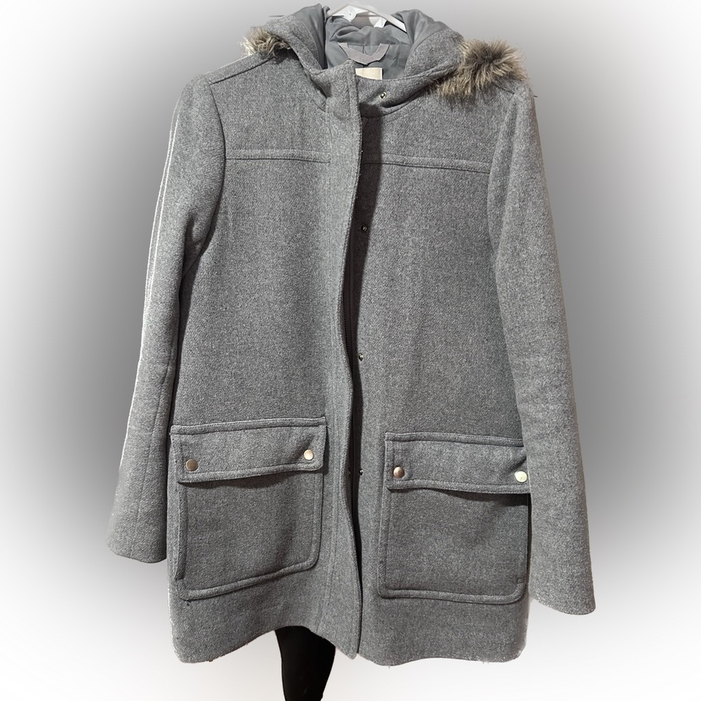 Jcrew winter coat.